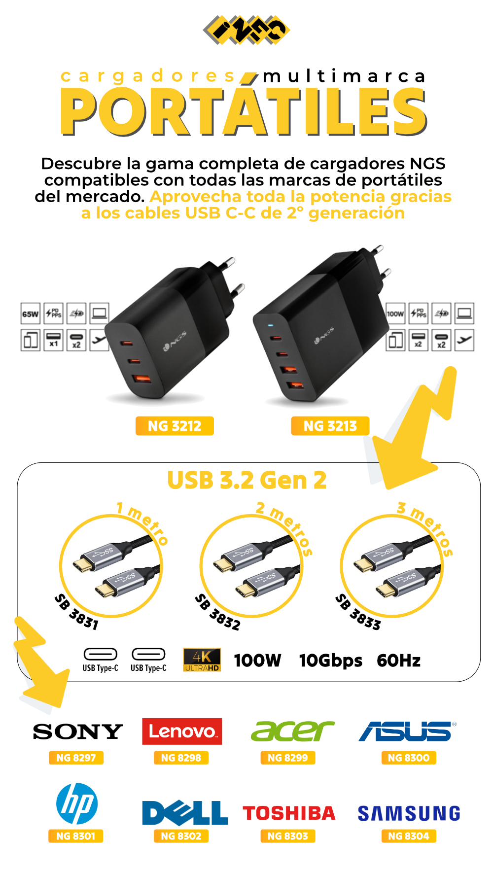 Cargadores Multimarca