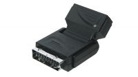 Adaptador Flexible Euroconector 180º M/H