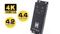 Multiplicador HDMI Matrix 4x2/4 puertos 4Kx2K