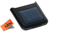Cargador de energía solar para iPhone/iPod