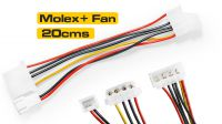 Cable de alimentación interno para cooler