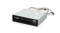 Lector de tarjetas 3,5" interno 30 en 1 USB 2.0