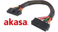 Adaptador de alimentación 24 pin.M–20+4 Pin.H 30cm