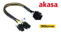 Adaptador de alimentación 8pin.M–8 Pin.H(2x4) 30cm
