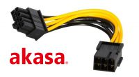 Cable adaptador PCI–E 06P – ATX 12V EPS 08P