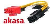 Cable adaptador PCI–E 06P – PCI–E V2.0 08P