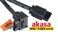 Cable SATA3 6Gb/s angulado