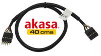 Cable de extensión USB 2.0 con conexión a placa base M–H 40 cm