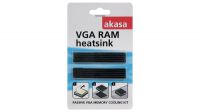 Disipadores pasivos de aluminio para VGA en negro