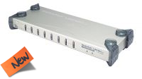 Conmutadores automáticos teclado, monitor y ratón