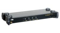 Conmutador automático Ps/2 de 4 ó 8 Pc's a 1 puesto 19"