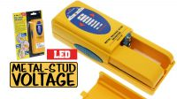 Detector de voltage, metales y densidad con LEDs