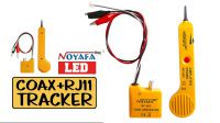 Comprobador de cable generador de tonos RJ–45, RJ–11