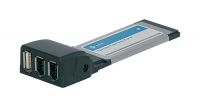 Tarjeta ExpressCard 34mm 2p 1394a + 1p USB 2.0