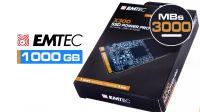 Disco duro SSD M2 EMTEC X300 1TB 2000MBs NAND NVMe