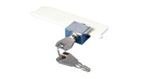 Cerradura seguridad para disquetera 3.5" y 5,25"