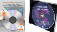 Kit limpieza para lector de CD/CD–R en seco