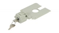 Cerradura para disquetera 3.5"