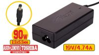 Transformador 90W compatible Asus/Toshiba/Lenovo 19V 4.74A DC:2.5/5.5mm
