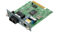 Conversor F.O. SC multimodo>STP RJ45 100 base TX.