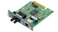 Conversor F.O. ST multimodo>STP RJ45 100 base TX