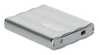 Caja externa KEPLER 1.8" IDE USB 2.0 plateada