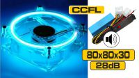 Ventilador con luz sensible al sonido