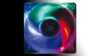 Ventilador con tres colores de luz