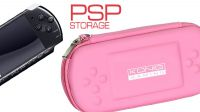 Estuche rígido eva para PSP Rosa