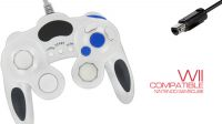 Mando analógico para WII y Gamecube blanco