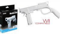 Pistola para consola WII LightGun blanca