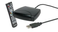 Mando a distancia para Media Center Windows Vista negro