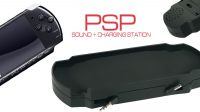 Estación de sonido y batería para PSP