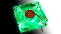 Ventiladores KEPLER 80x80 con 4 led's