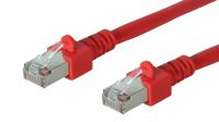 Cable FTP Cat. 5E rojo