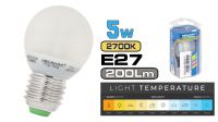 Lámpara de bajo consumo mini E27 15Kh