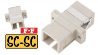 Adaptadr SC–SC Hembra/Hembra