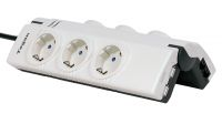 Regleta de protección Conference Power 6 salidas con RJ–45 y 2 x USB