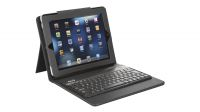 Funda para iPad con teclado NGS I-Nimbus Bluetooth negra