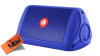 Altavoz Bluetooth Roller Ride 10W micro/lector micro SD azul 1200mAh