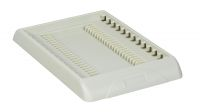 Archivador 3,5" Bandeja mixta / 24x3,5" + 12 CD's