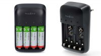 Cargador de Pilas AA/AAA/9 V