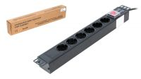 Regleta de alimentación para 19"