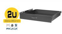 Caja frontal de 19" para Rack's