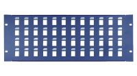 Panel frontal 19" 48 conectores 4U.