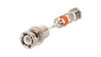 Conectores PHASAK para cable coaxial de 50 Ohm.