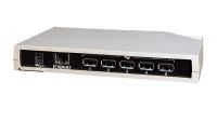 USB sobre IP con 5 puertos