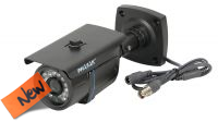 Cámara exterior Phasak IP66 1/3" CMOS 3.6 mm, 600 líneas IR, 20m