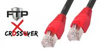 Latiguillo de red Cat. 5E FTP Cross Over