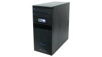 Caja ATX Powerlogic Climatica C500SX con LCD fuente 600W 2 x USB 2.0 120mm